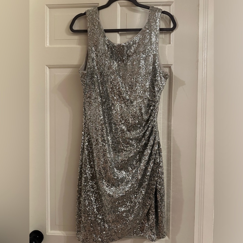 Sequin cocktail dress